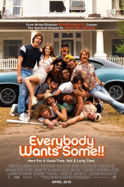 Poster of the movie Everybody Wants Some!!