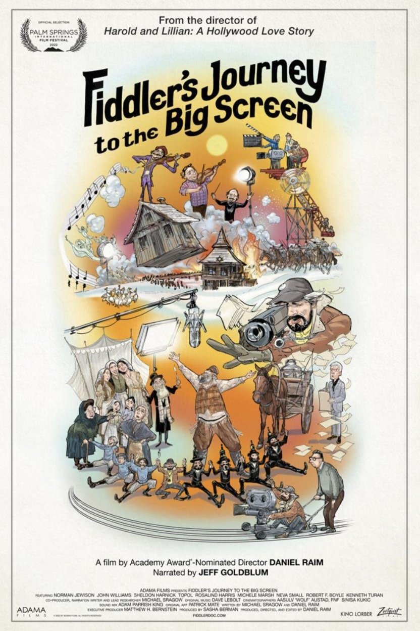 Poster of the movie Fiddler's Journey to the Big Screen