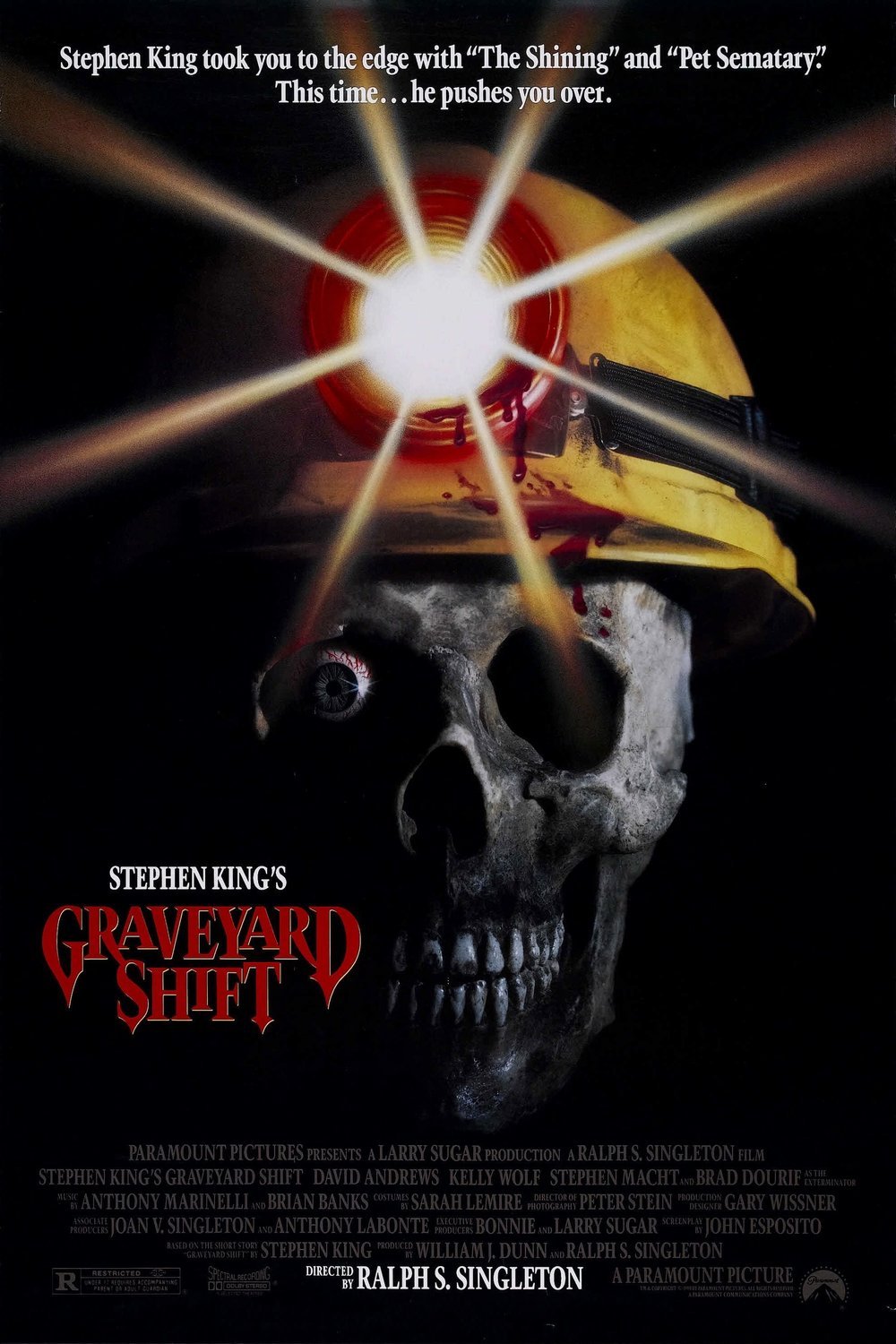 Poster of the movie Graveyard Shift