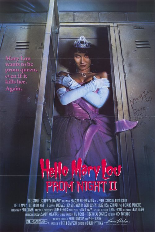 Poster of the movie Hello Mary Lou: Prom Night II