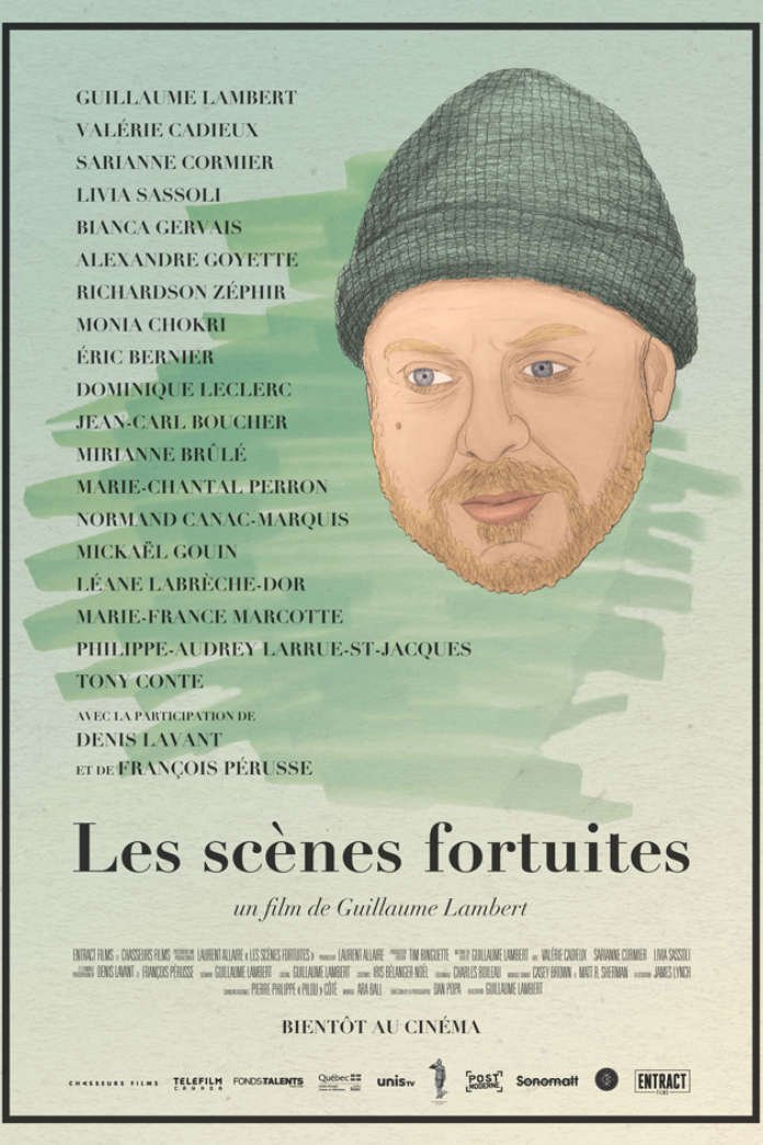Poster of the movie Les scènes fortuites
