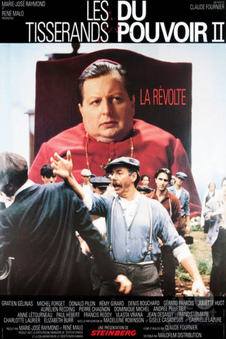 Poster of the movie Les tisserands du pouvoir II: La Révolte