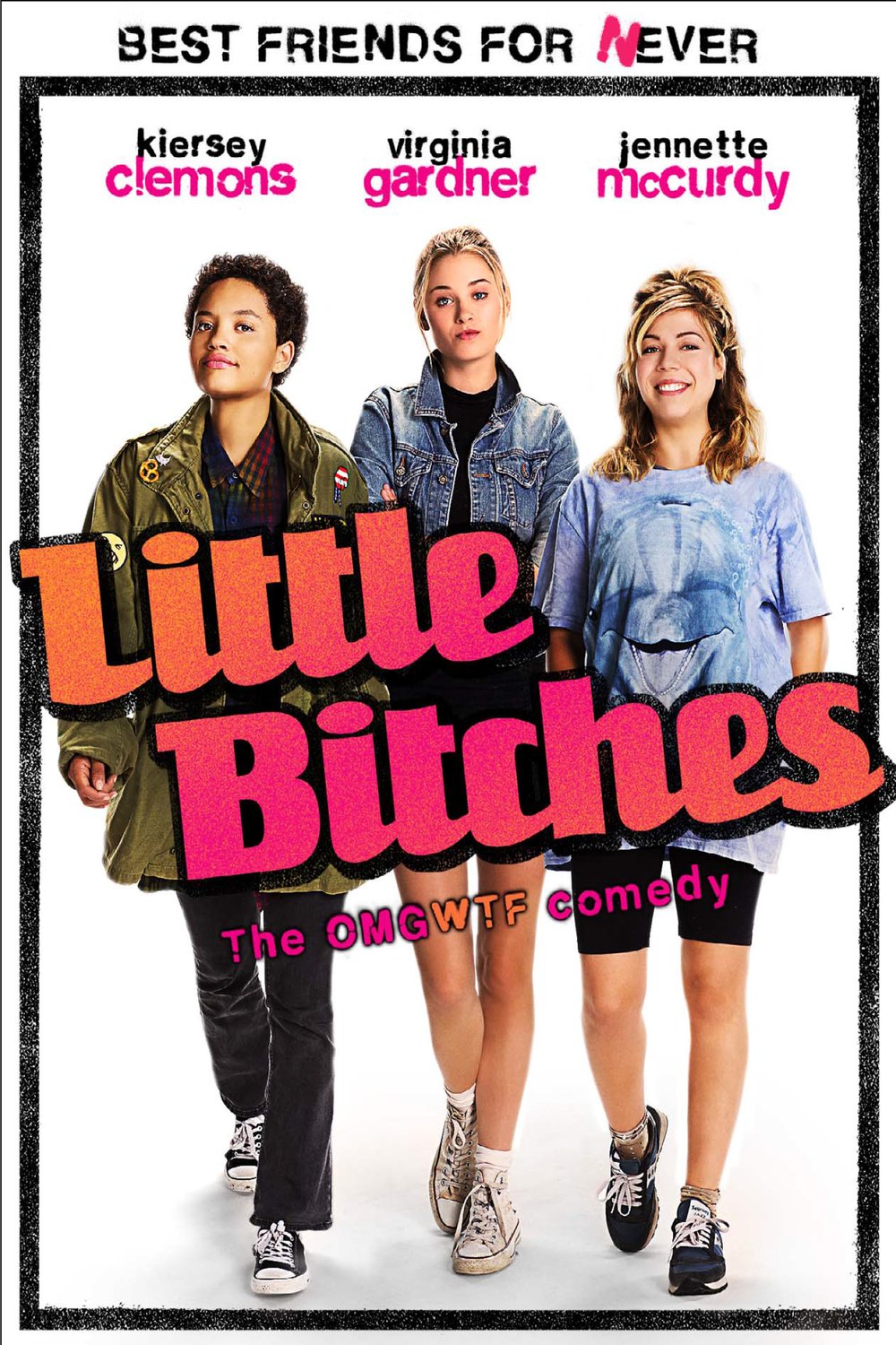 Poster of the movie Little Bitches
