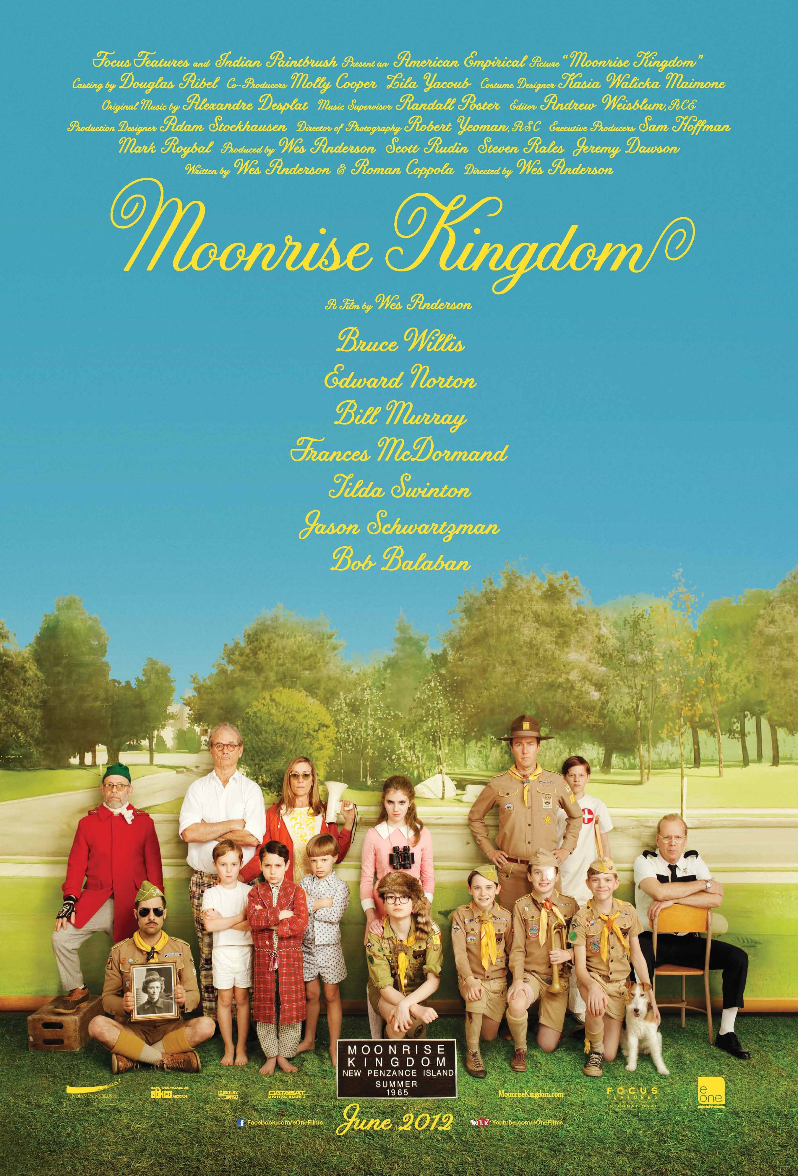 Poster of the movie Moonrise Kingdom