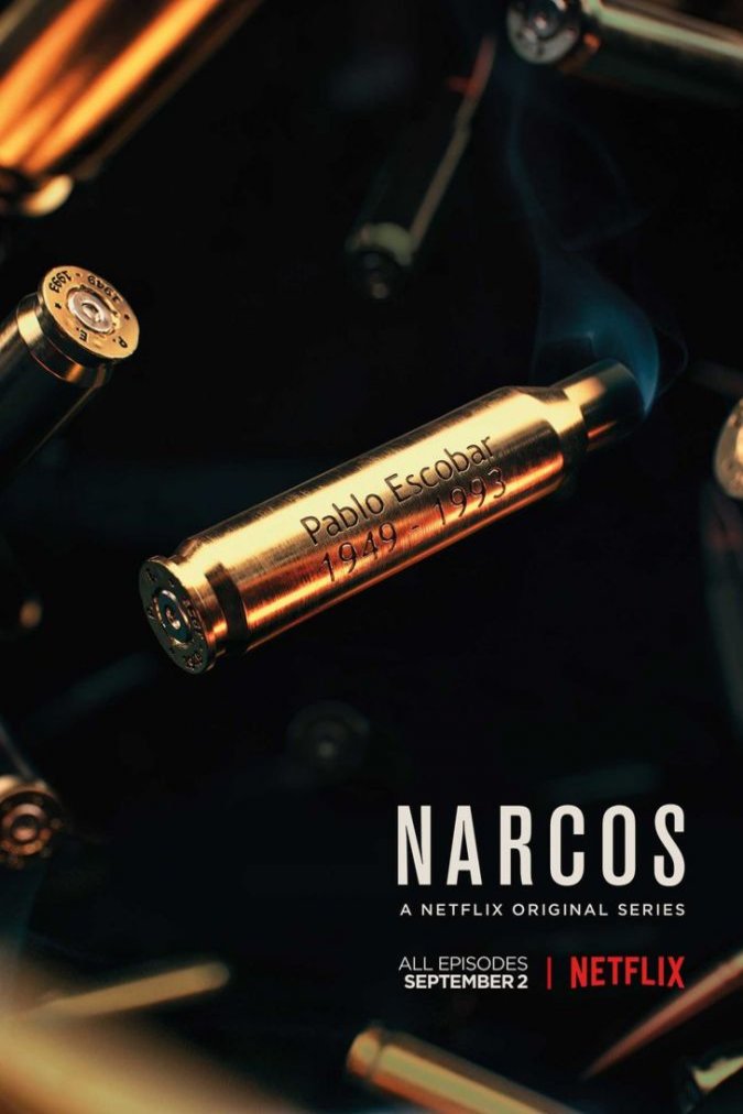 Poster of the movie Narcos