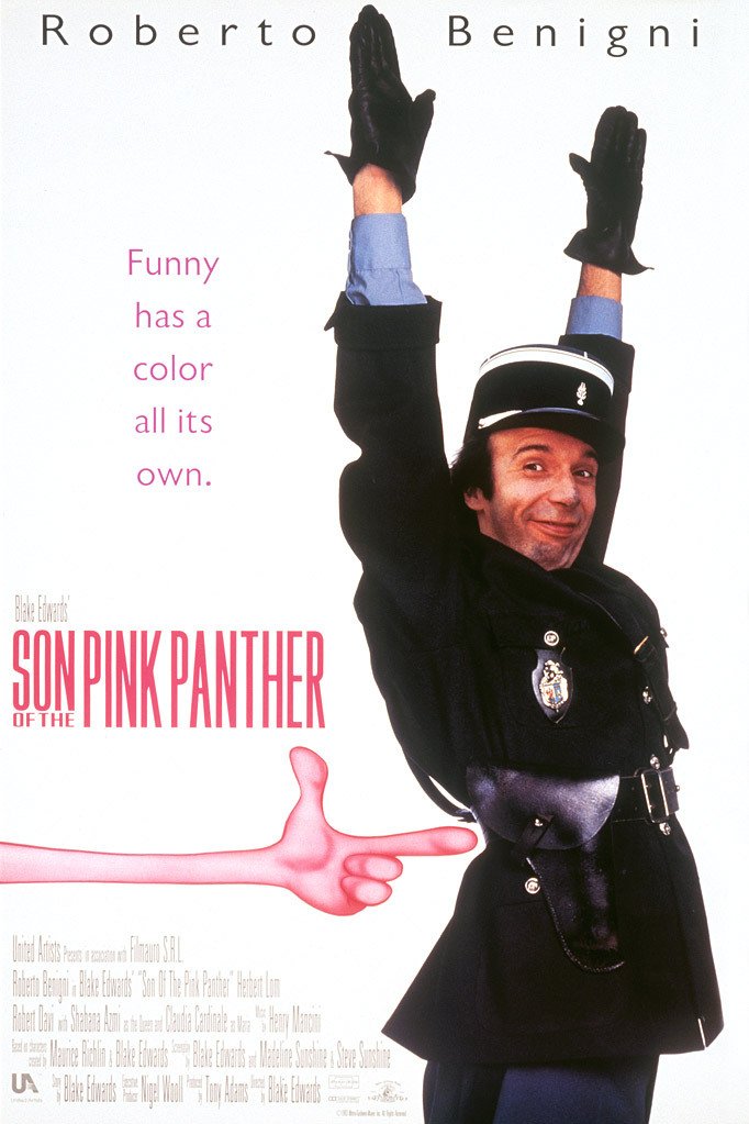 Poster of the movie Son of the Pink Panther