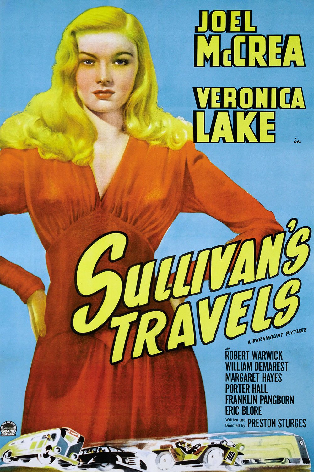 Poster of the movie Sullivan's Travels