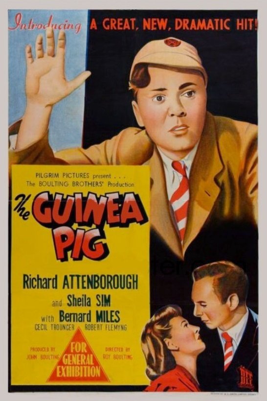 Poster of the movie The Guinea Pig