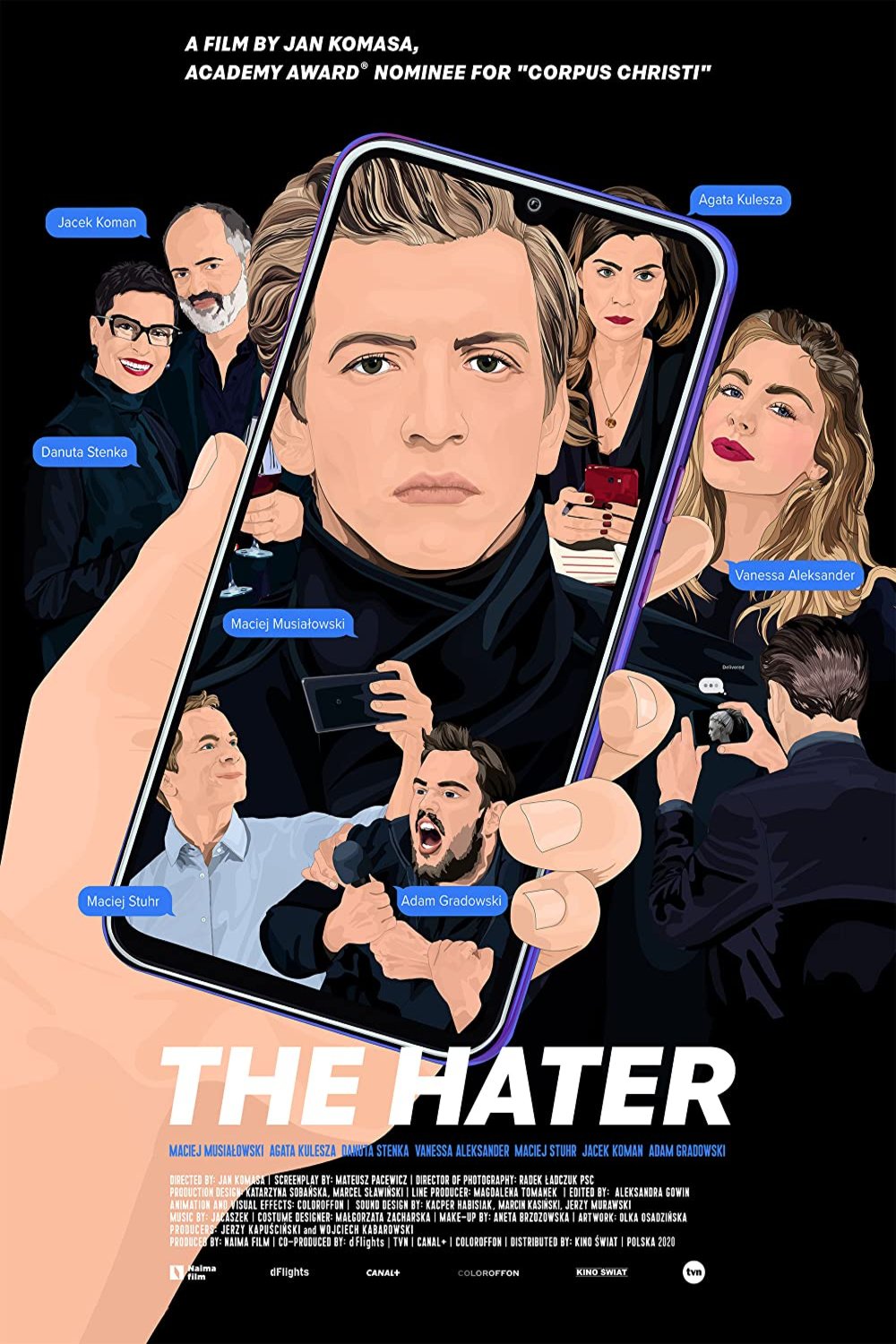 Poster of the movie The Hater