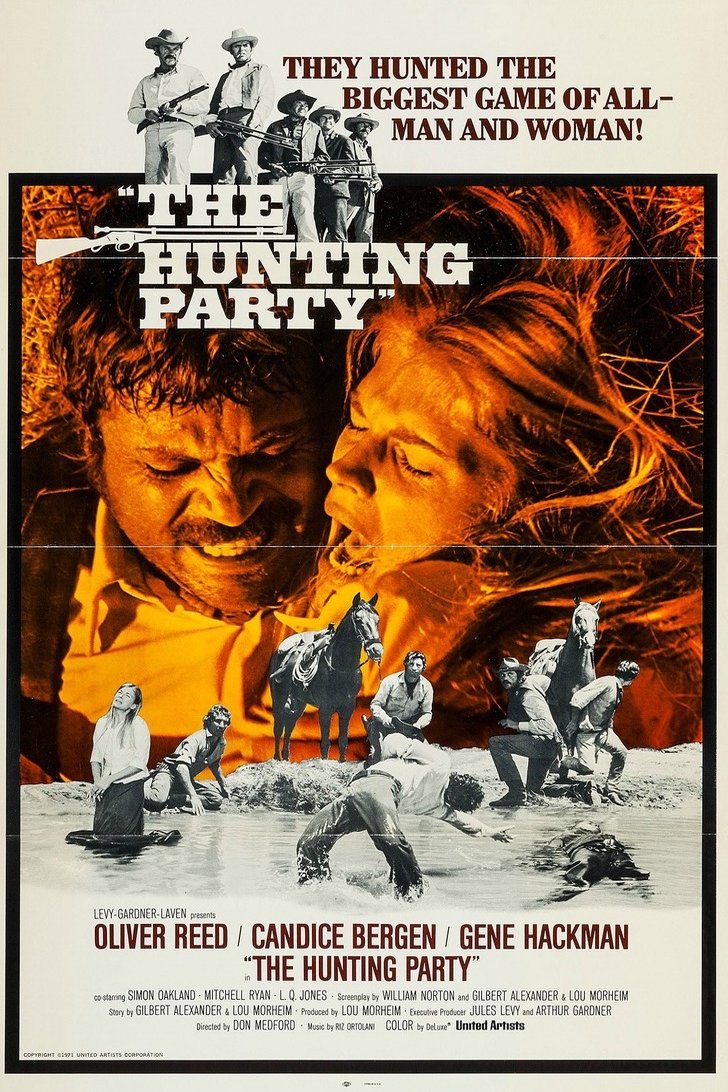 Poster of the movie The Hunting Party
