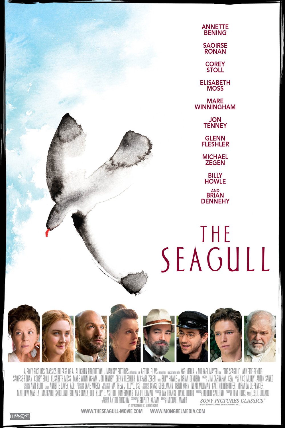 Poster of the movie The Seagull