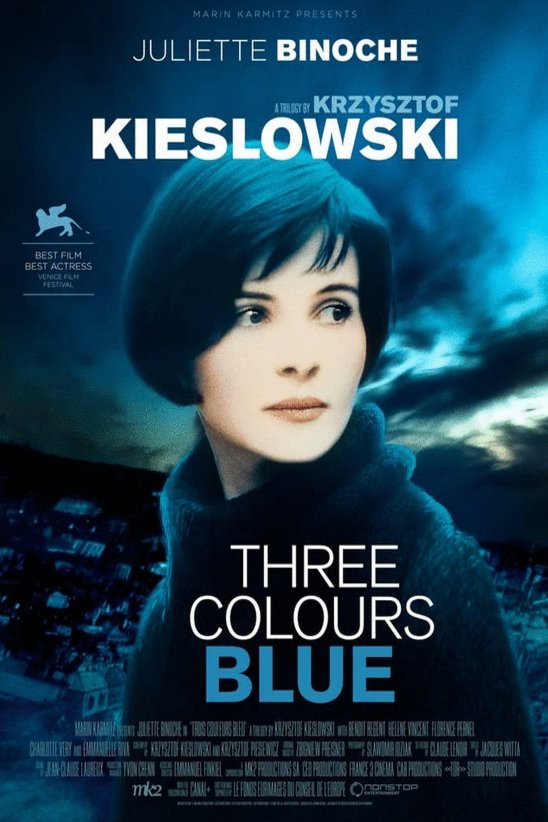 Poster of the movie Trzy kolory: Niebieski