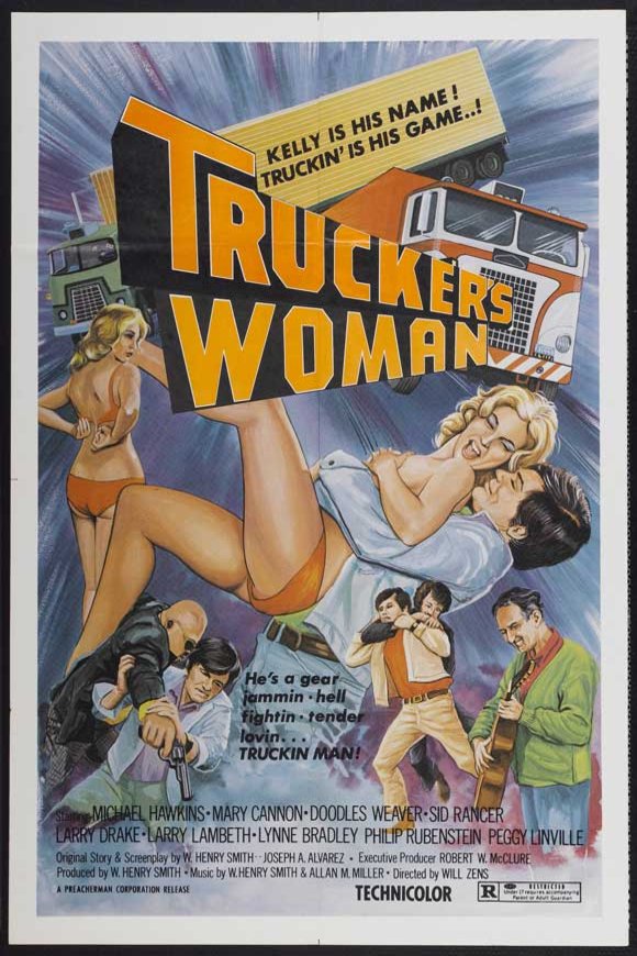 Poster of the movie Trucker's Woman