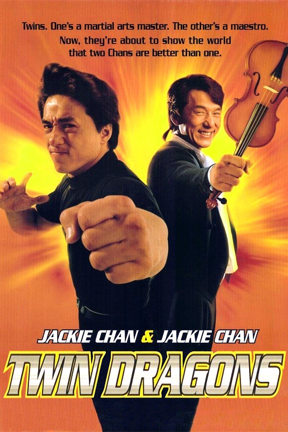 Poster of the movie Twin Dragons