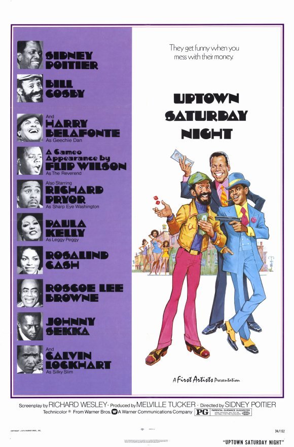 Poster of the movie Uptown Saturday Night