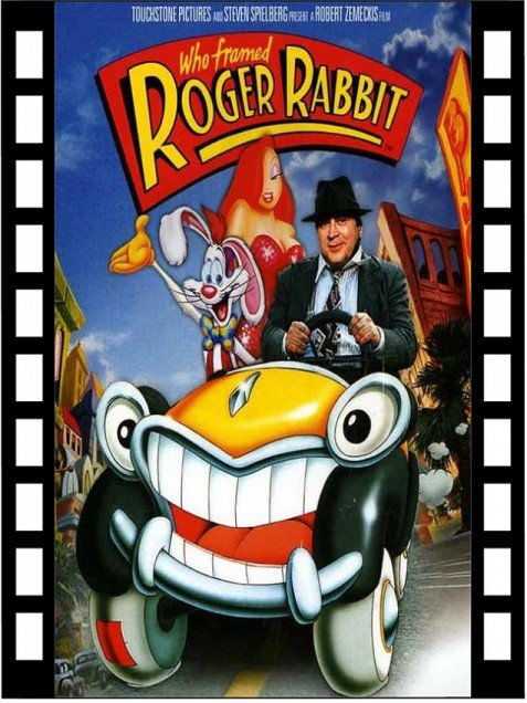Poster of the movie Who framed Roger Rabbit?