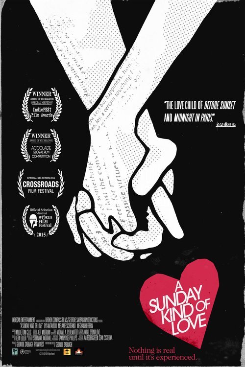 Poster of the movie A Sunday Kind of Love