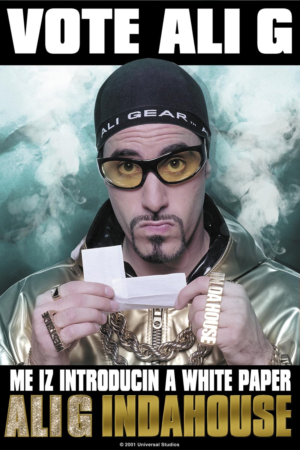 Poster of the movie Ali G Indahouse