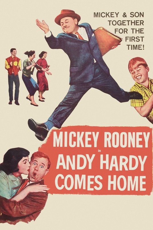 Poster of the movie Andy Hardy Comes Home