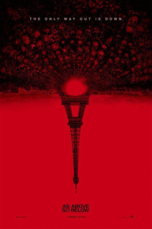 Poster of the movie As Above, So Below