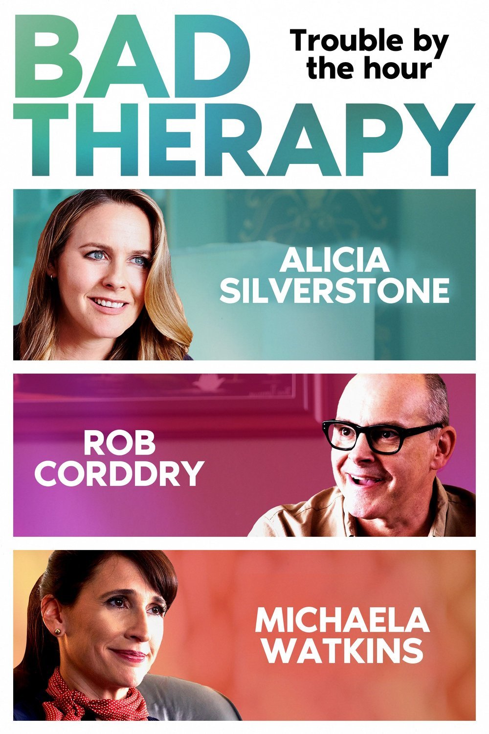 Poster of the movie Bad Therapy