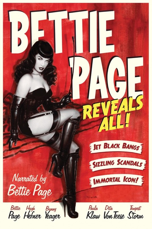 Poster of the movie Bettie Page Reveals All