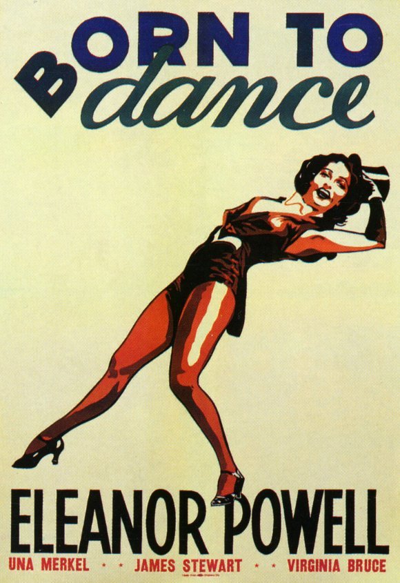 Poster of the movie Born to Dance