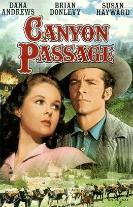 Poster of the movie Canyon Passage
