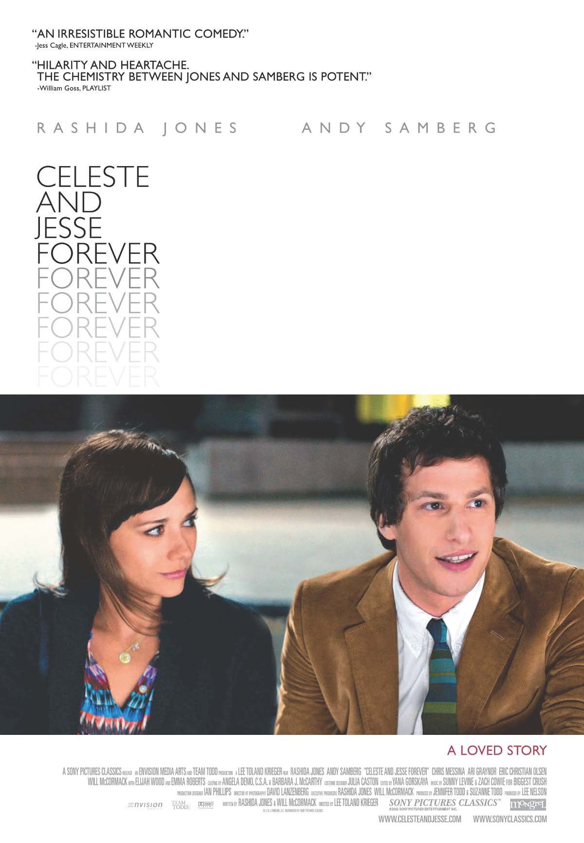 Poster of the movie Celeste and Jesse Forever