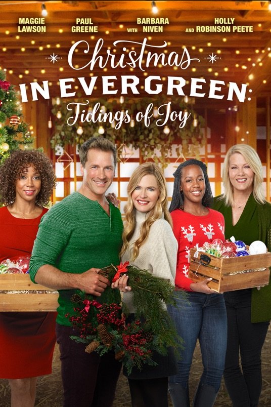 Poster of the movie Christmas in Evergreen: Tidings of Joy
