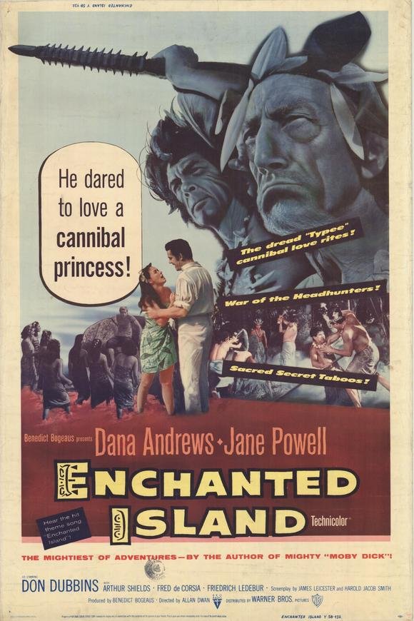 Poster of the movie Enchanted Island