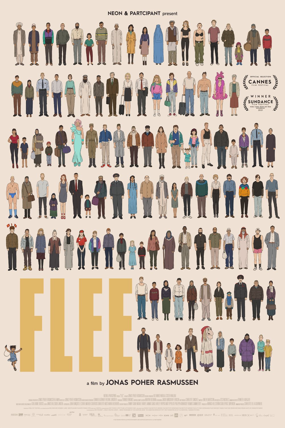 Poster of the movie Flee