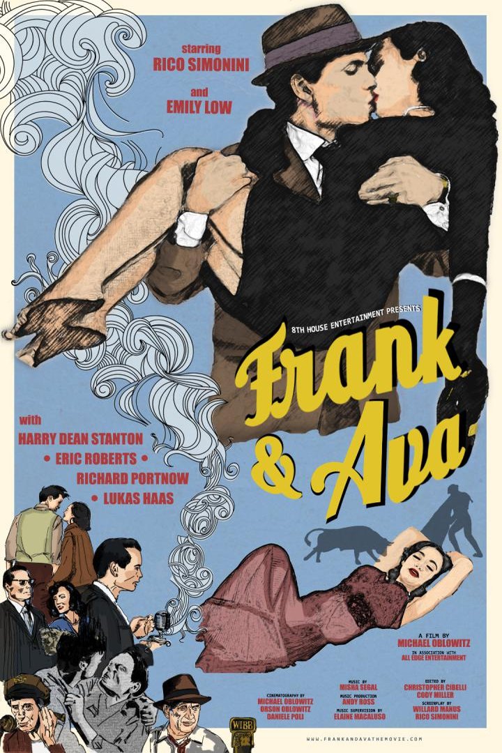 Poster of the movie Frank and Ava