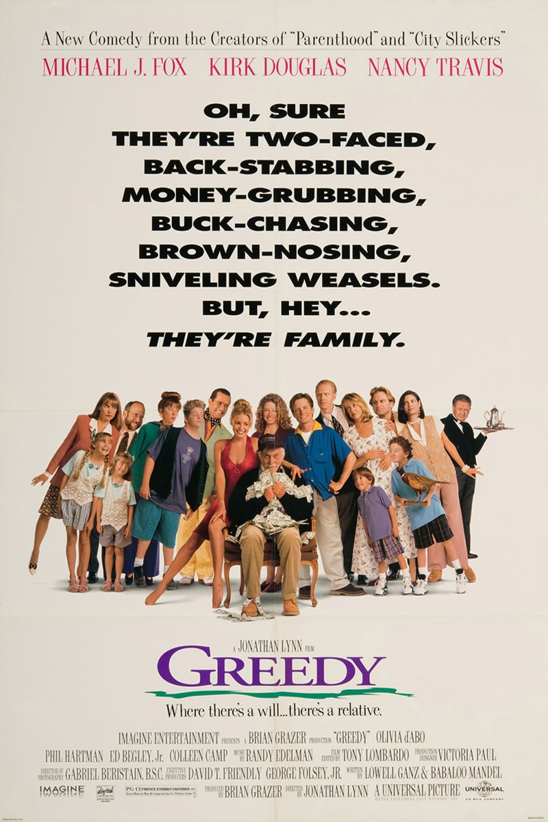 Poster of the movie Greedy