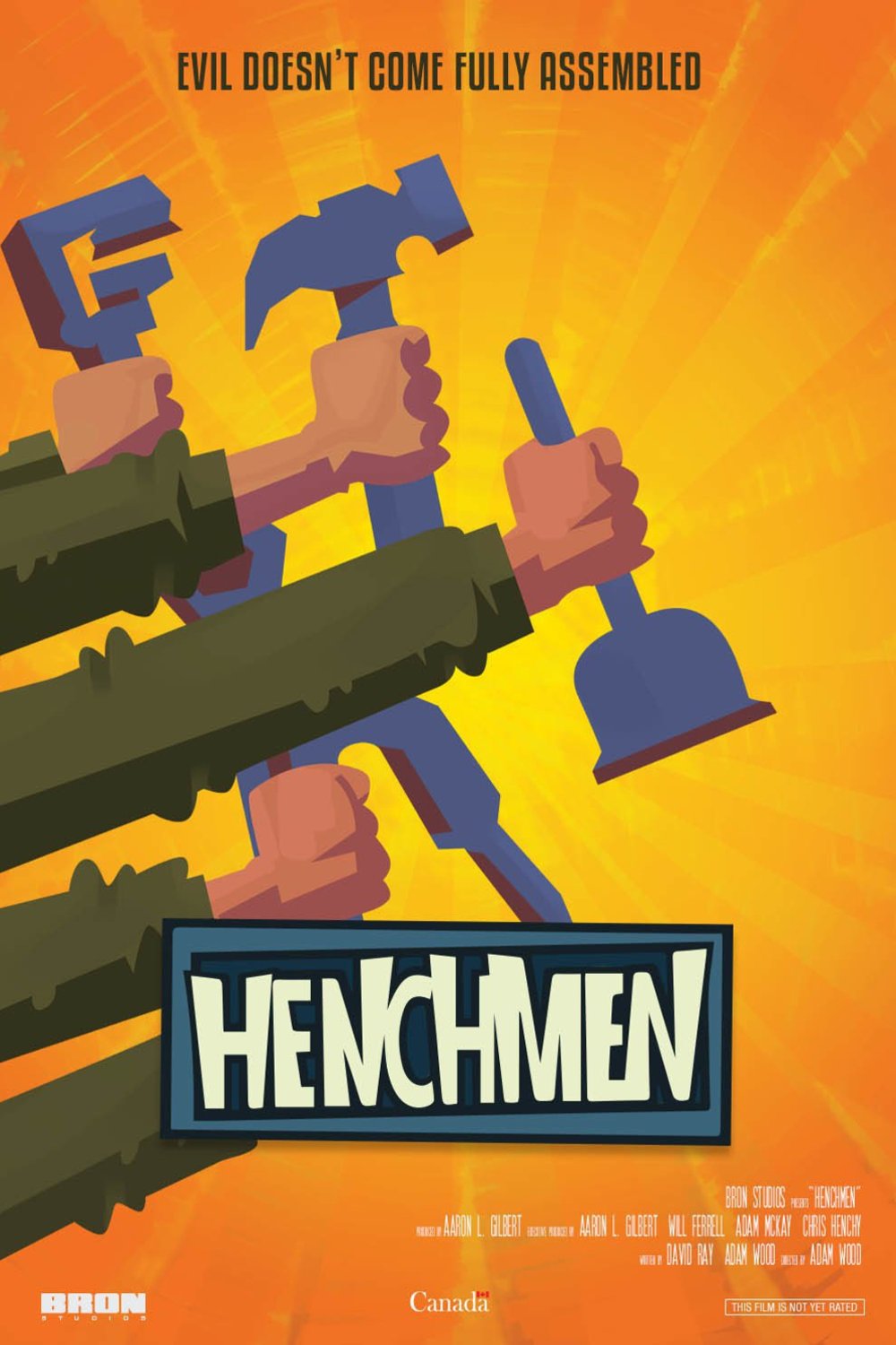 Poster of the movie Henchmen