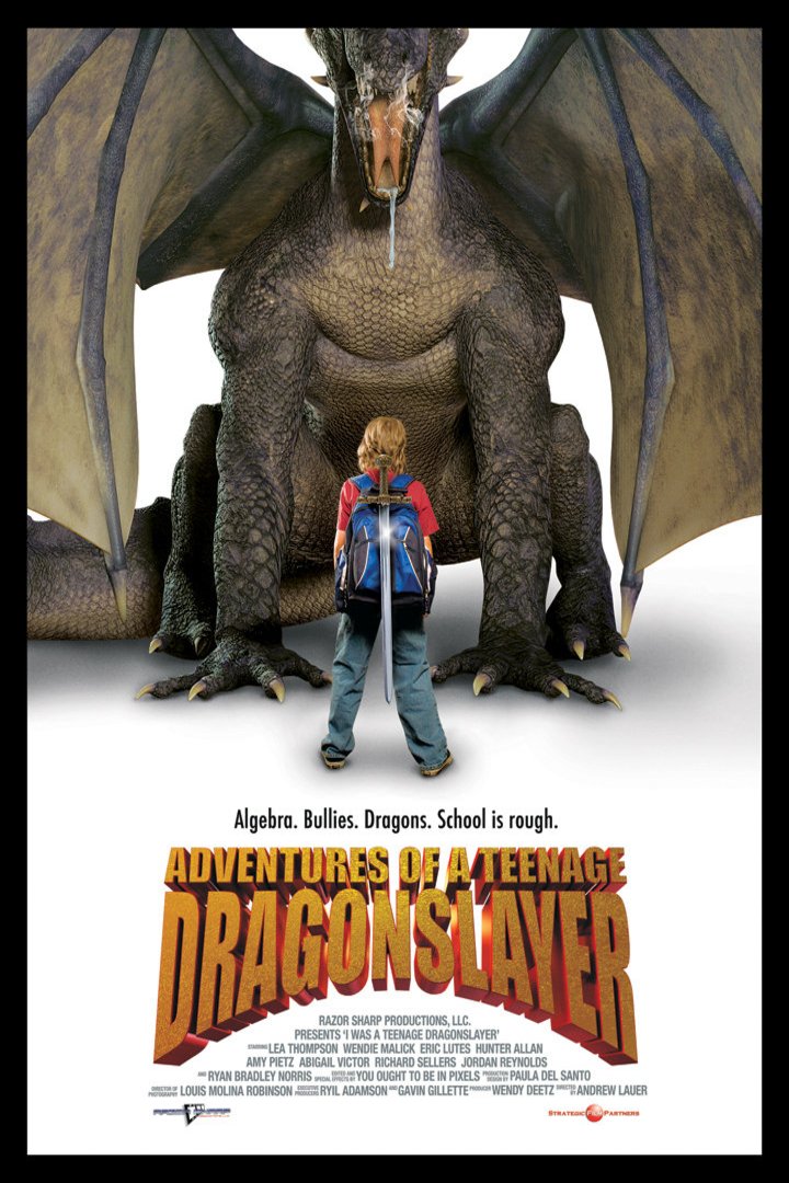Poster of the movie Adventures of a Teenage Dragonslayer