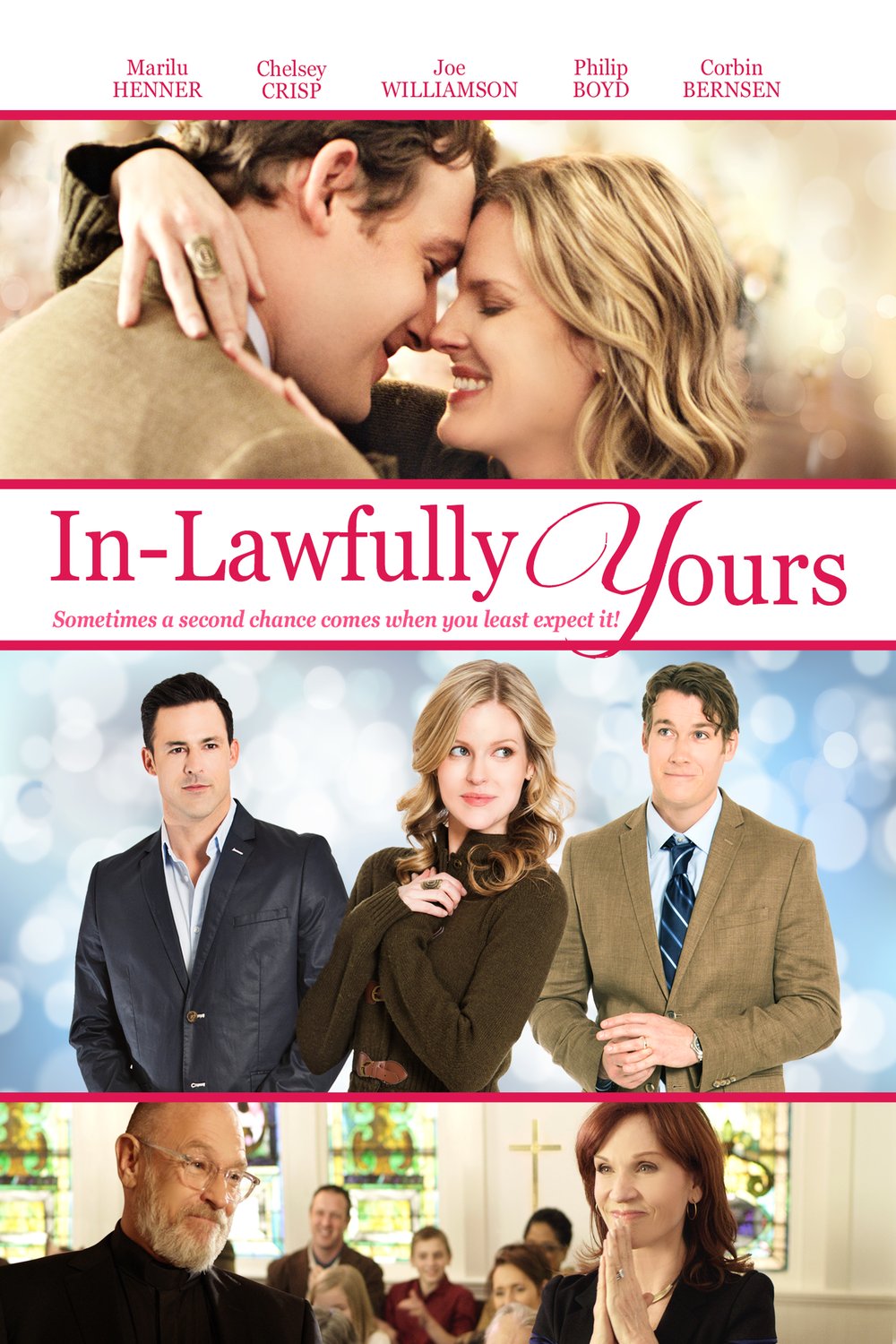 Poster of the movie In-Lawfully Yours