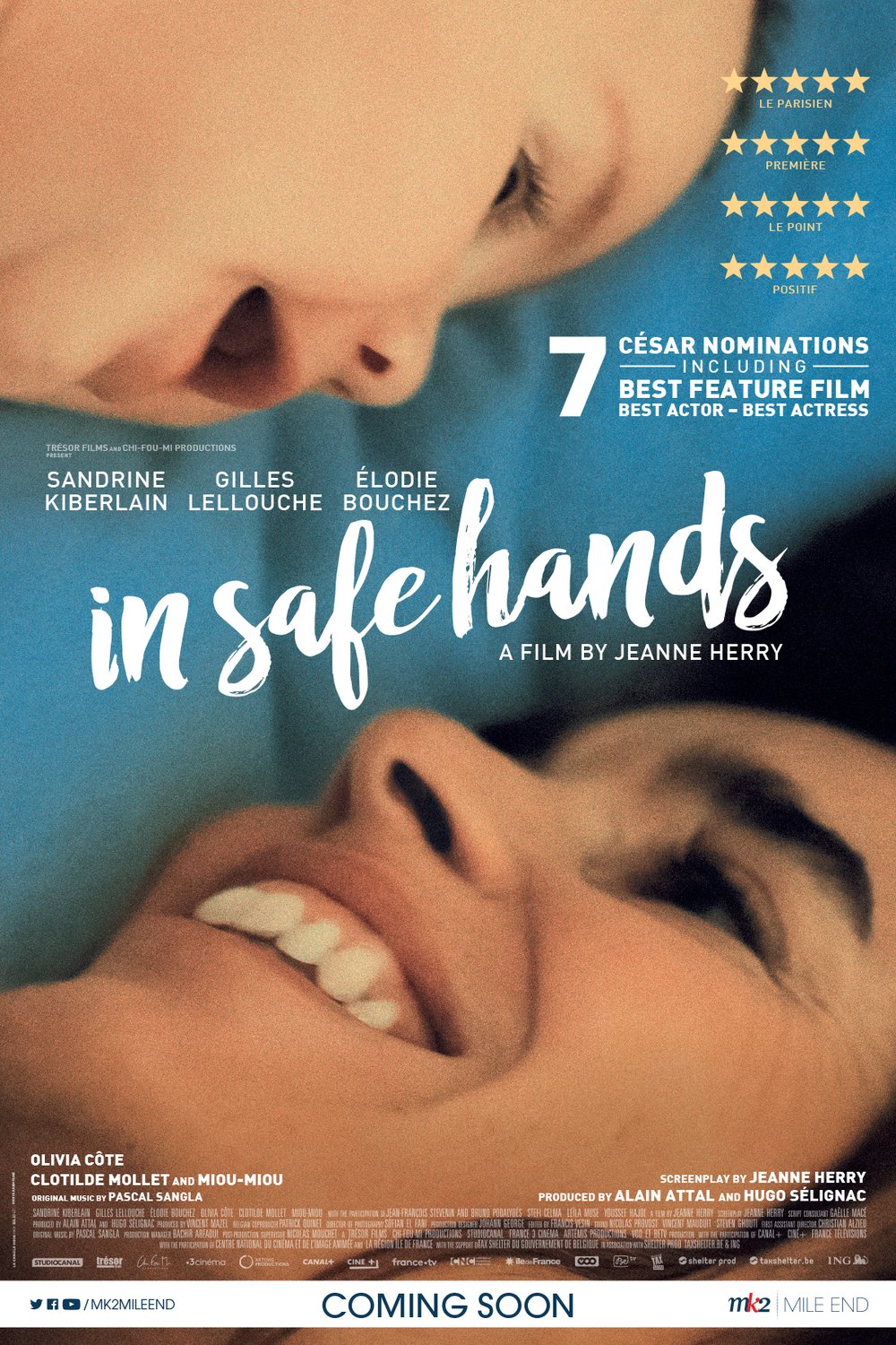 Poster of the movie In Safe Hands