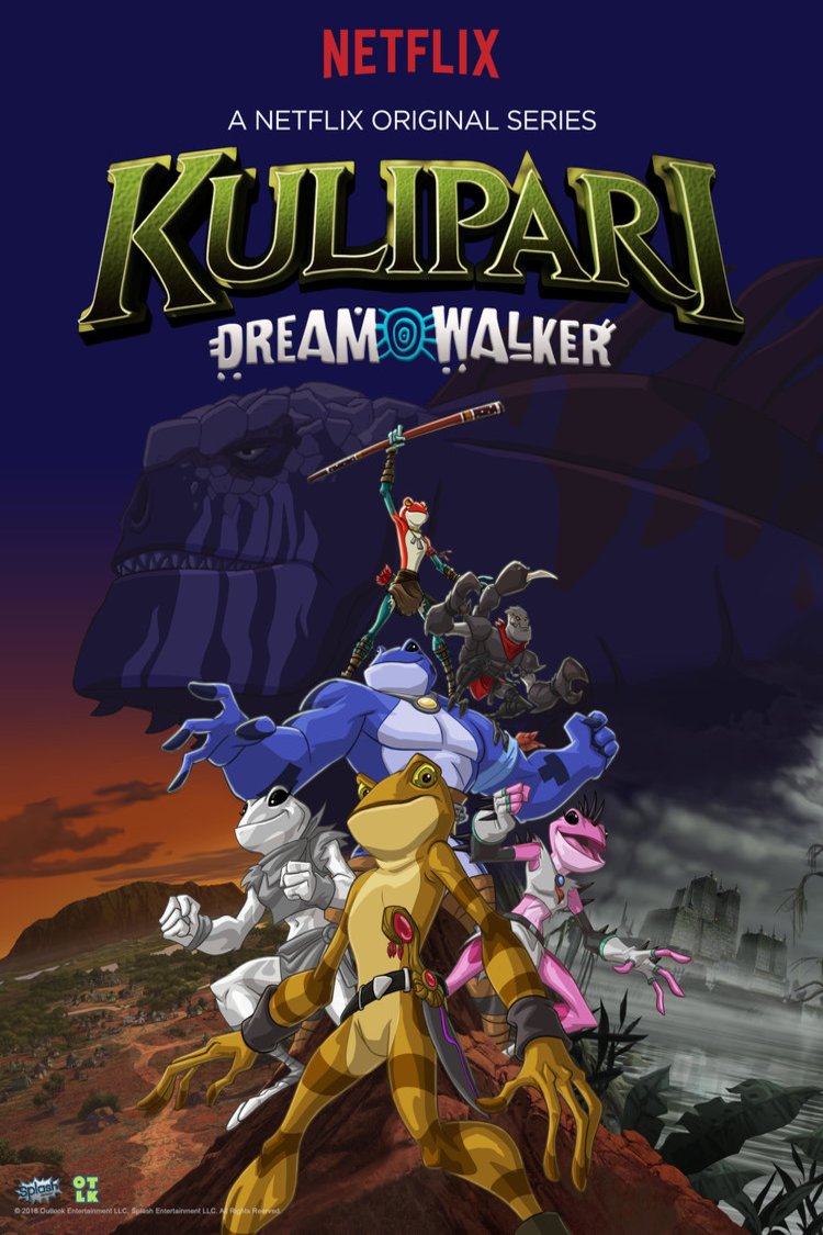 English poster of the movie Kulipari: Dream Walker
