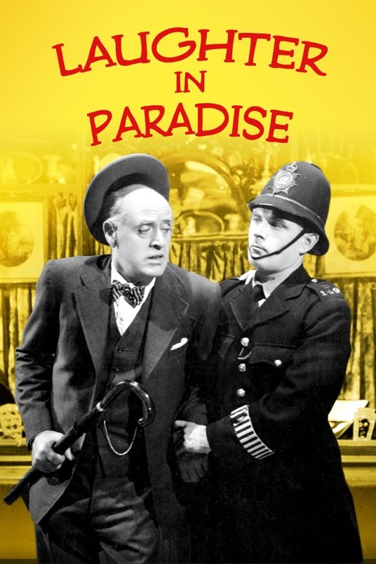 Poster of the movie Laughter in Paradise