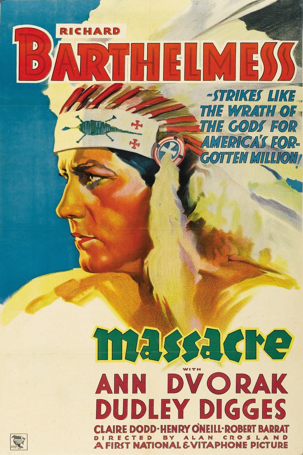 Poster of the movie Massacre