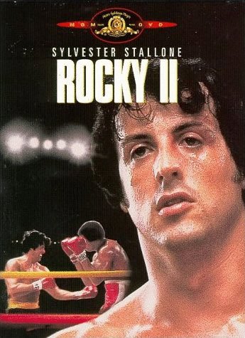Poster of the movie Rocky II