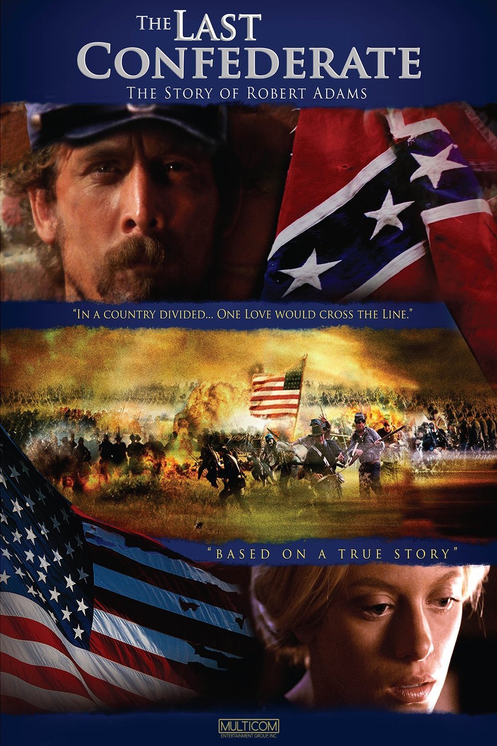 Poster of the movie The Last Confederate: The Story of Robert Adams