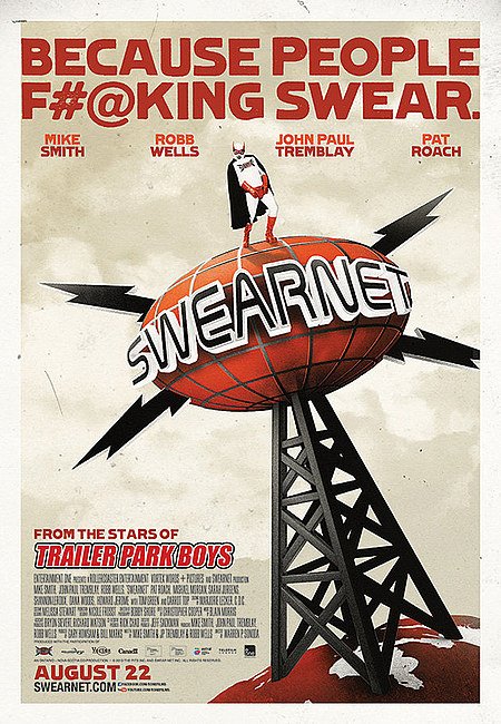 Poster of the movie Swearnet: The Movie