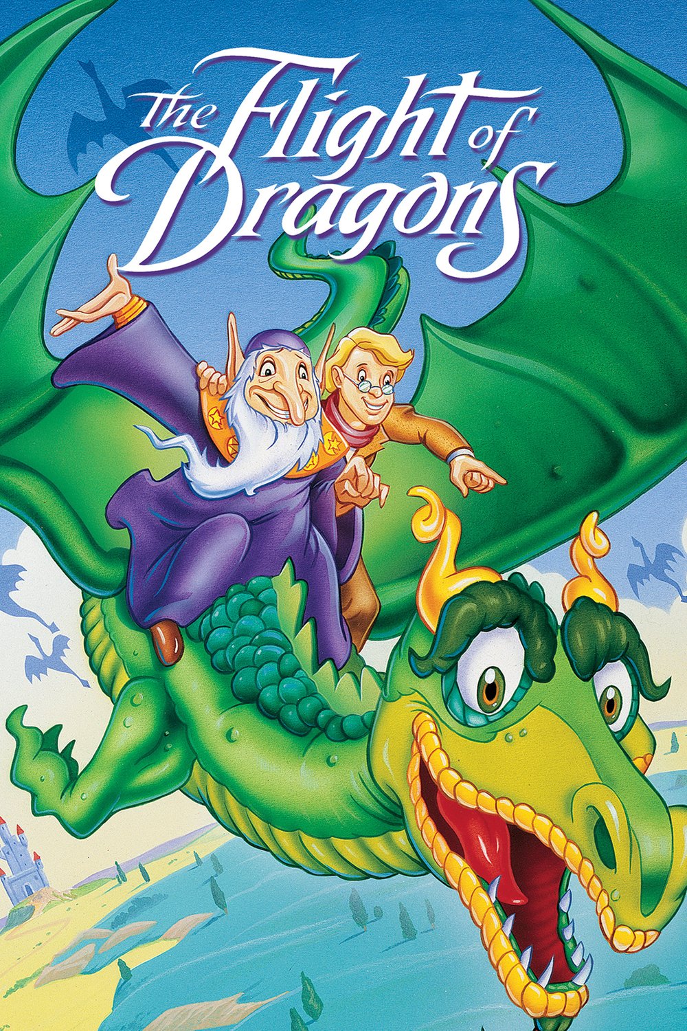 Poster of the movie The Flight of Dragons