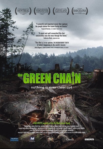 Poster of the movie The Green Chain