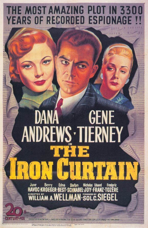 Poster of the movie The Iron Curtain