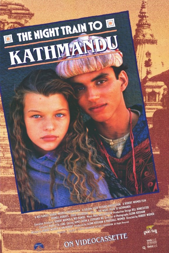 Poster of the movie The Night Train to Kathmandu