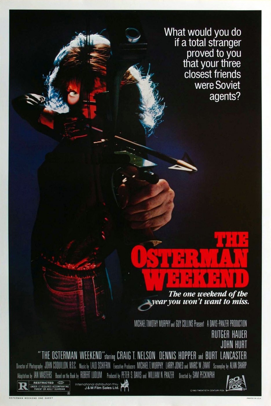 Poster of the movie The Osterman Weekend