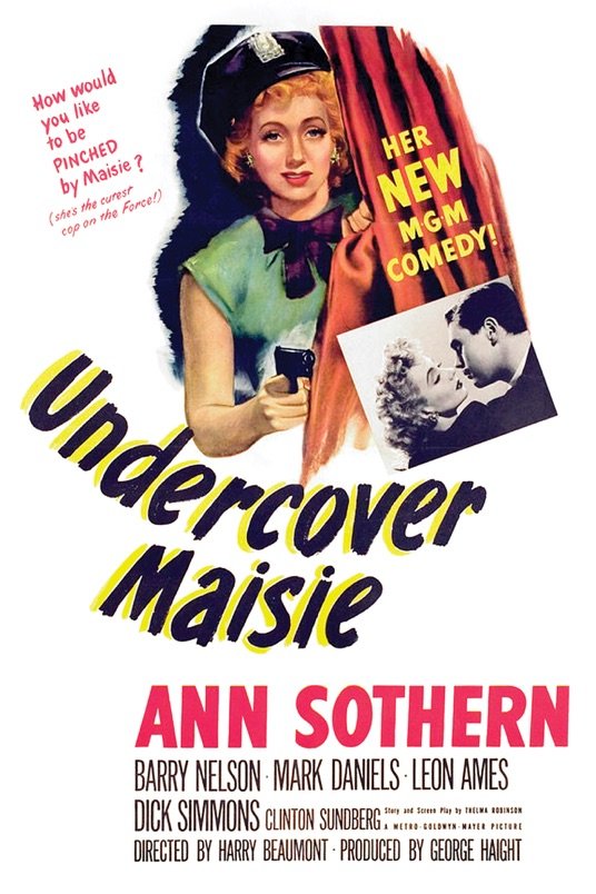 Poster of the movie Undercover Maisie